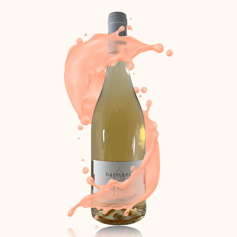 Pero Longo Harmonie Vin Rosé bouteille
