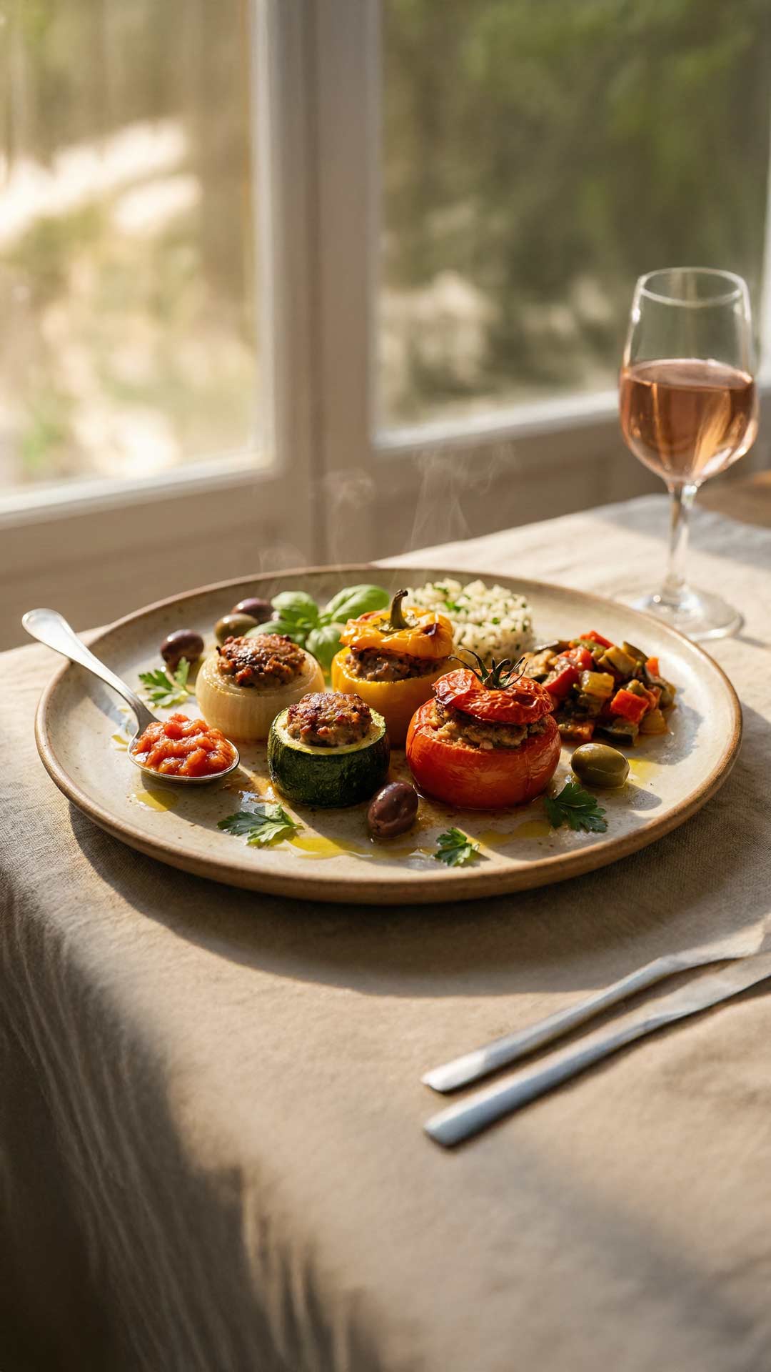 Petits farcis niçois mobile