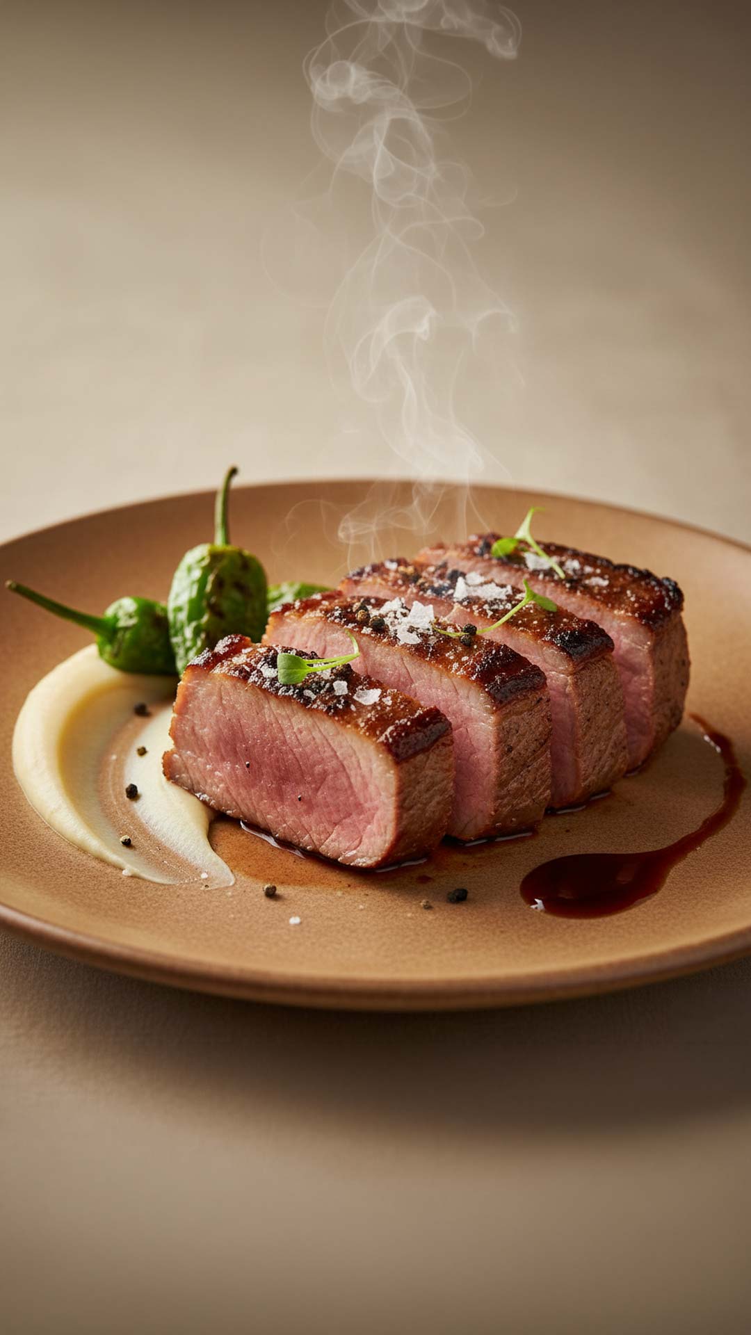 Pluma de Porc Ibérique mobile