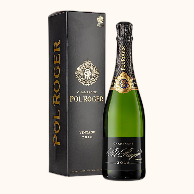 Pol Roger Millésimé boite