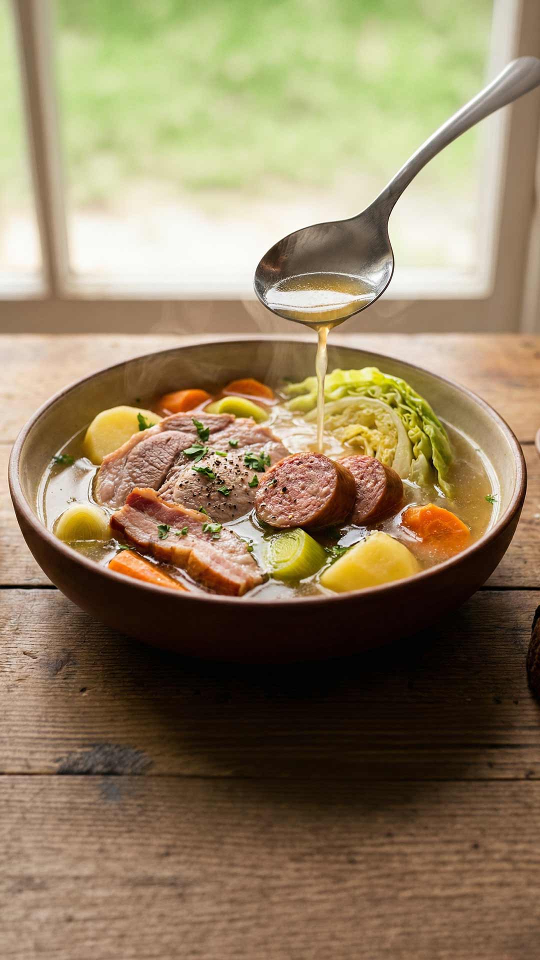 Potée Bourguignonne mobile