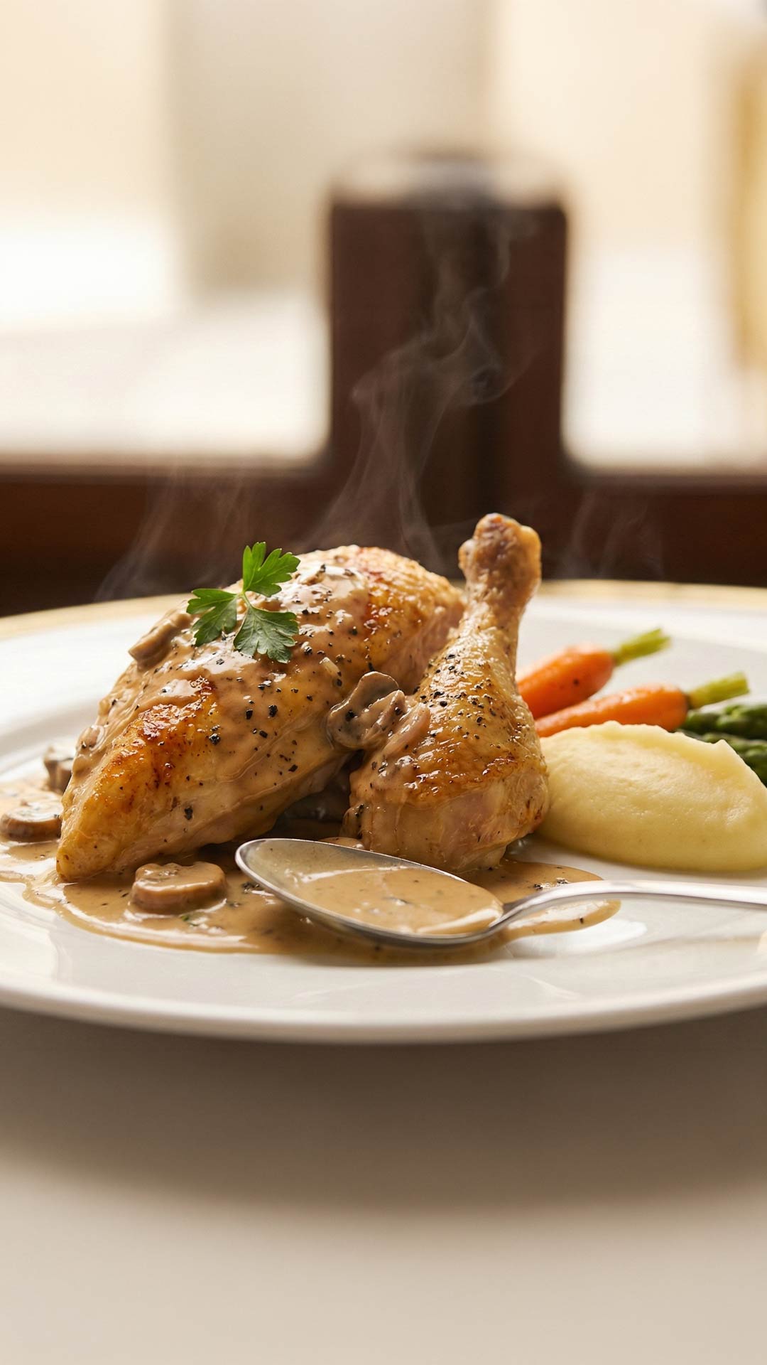 Poulet Célestine mobile