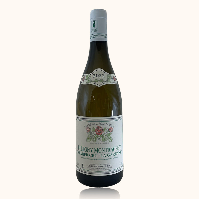 Puligny Montrachet La Garenne Gilles Bouton Image