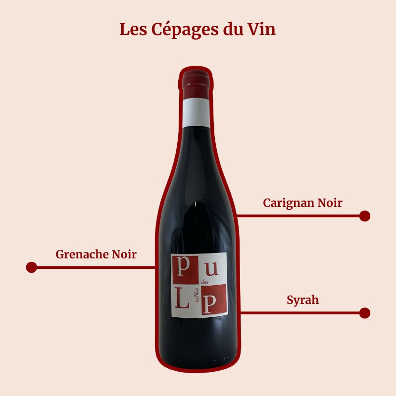 Pulp Rouge Clos des Nines Céages