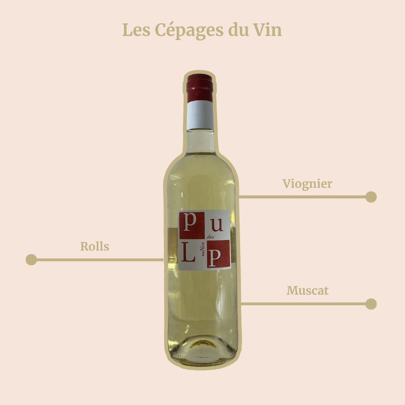 Pulp blanc clos des nines cépages