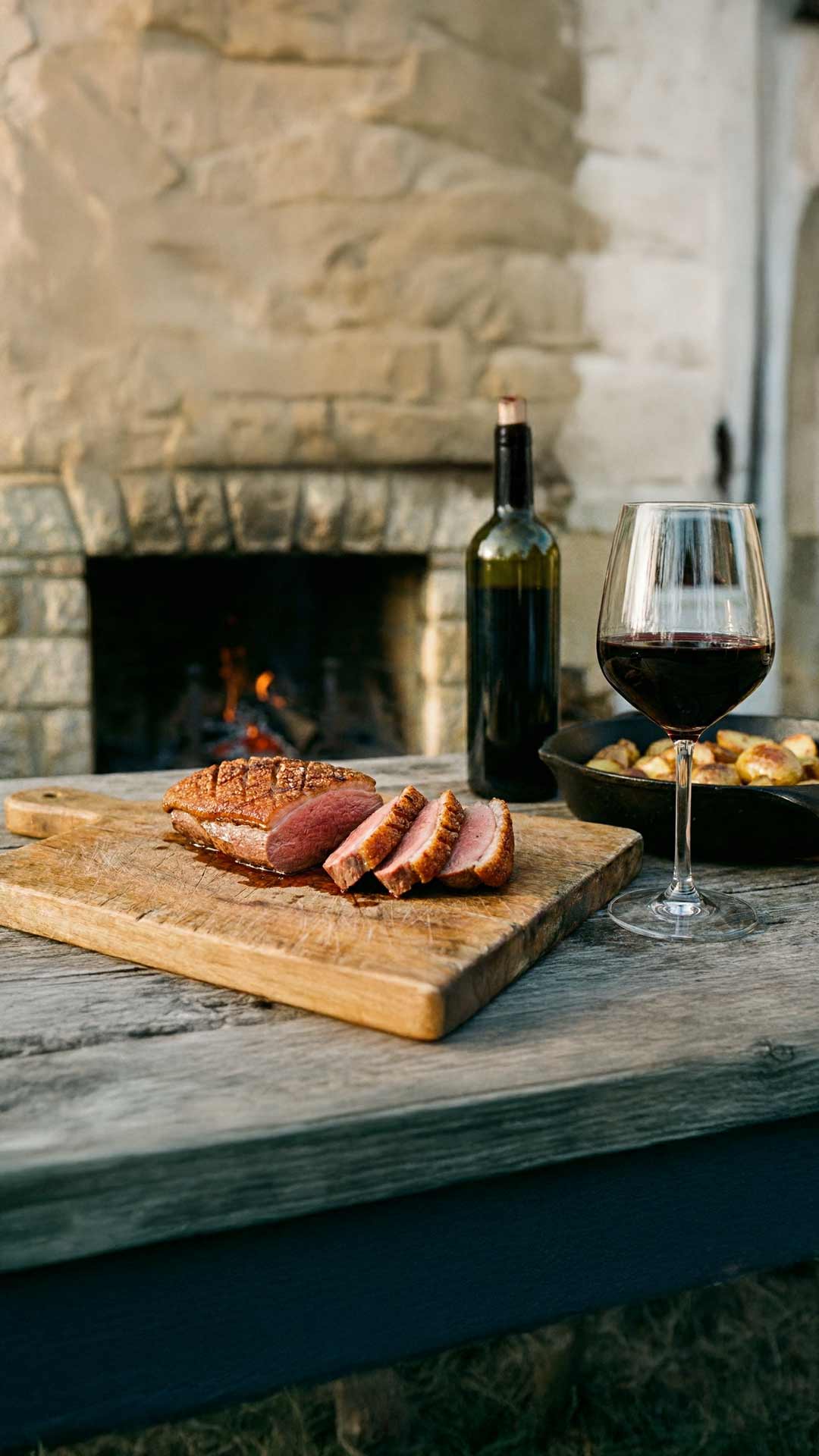 Quel vin avec magret de canard mobile