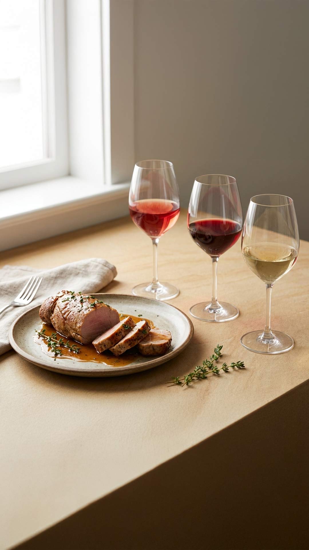 Quel vin avec filet mignon de porc mobile