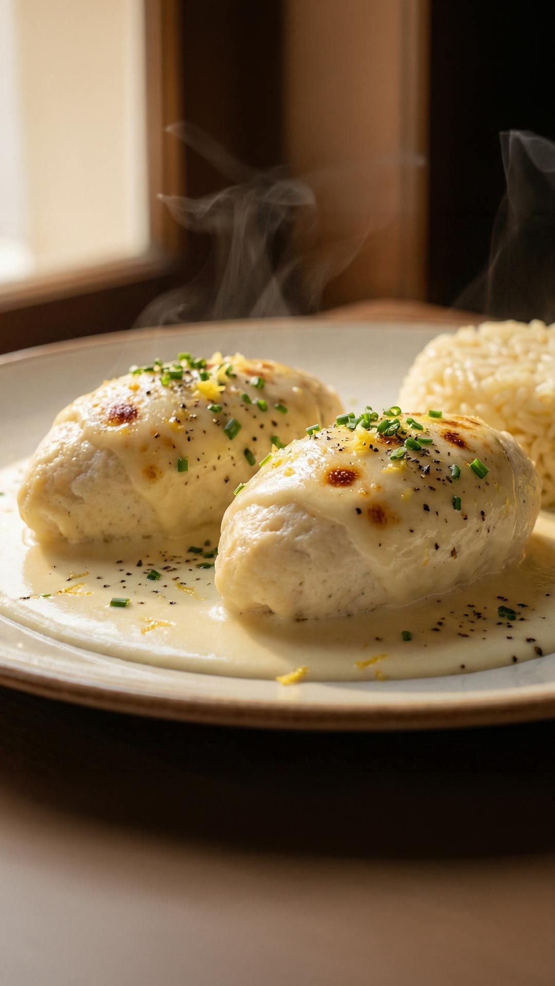 Quenelles de Poisson mobile