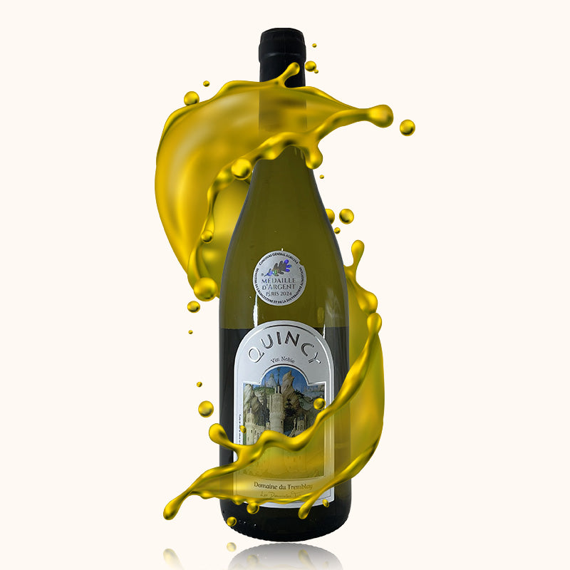 Quincy Les Demoiselles Tatin Bouteille 