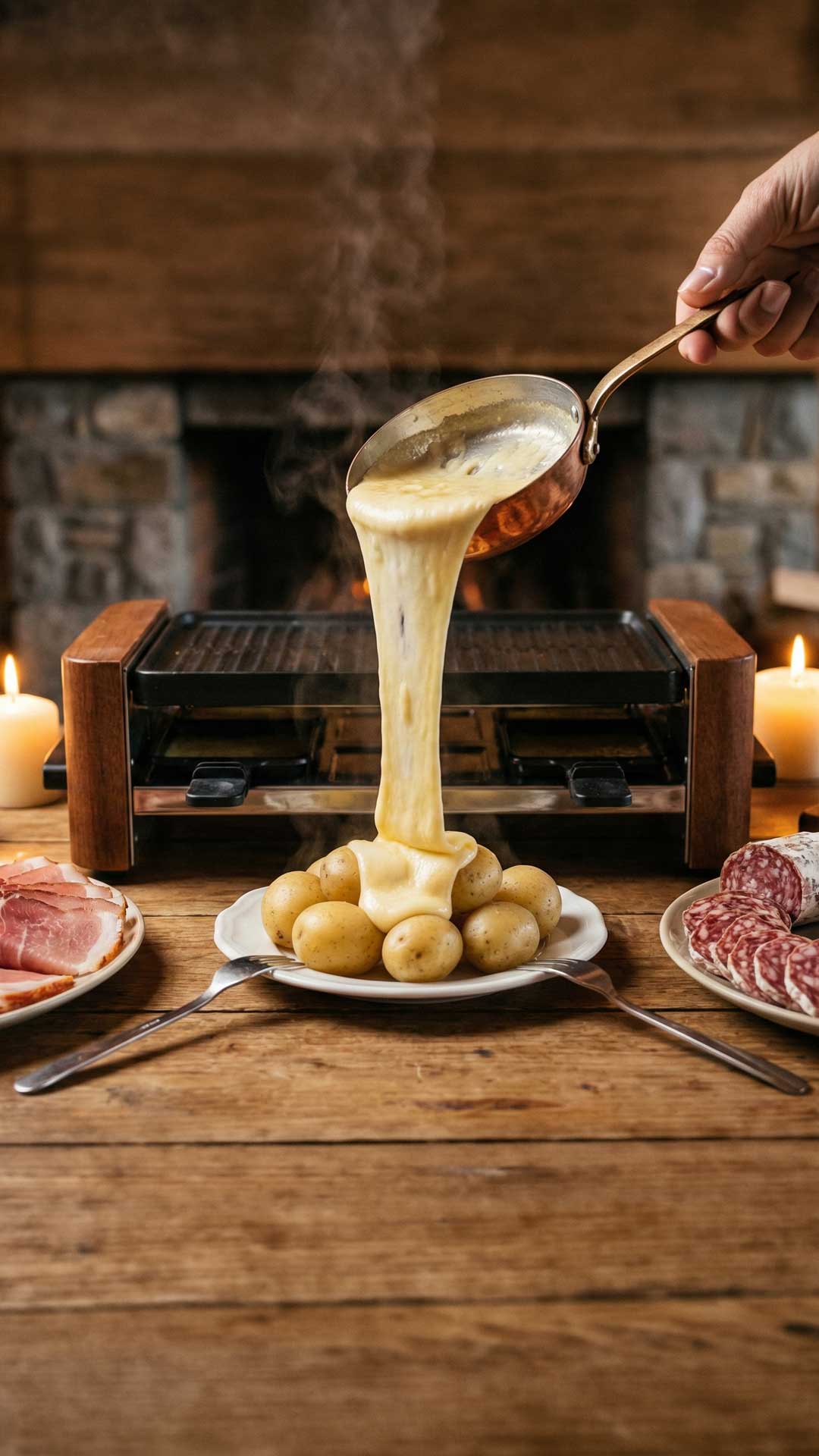 Raclette mobile