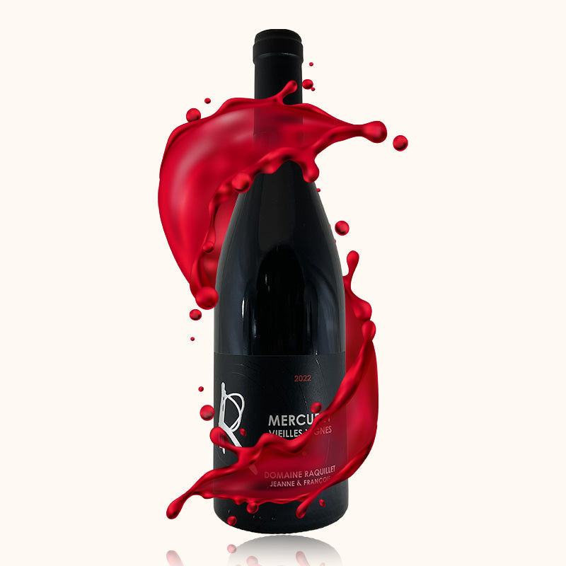 Raquillet Mercurey Vieilles Vignes bouteille