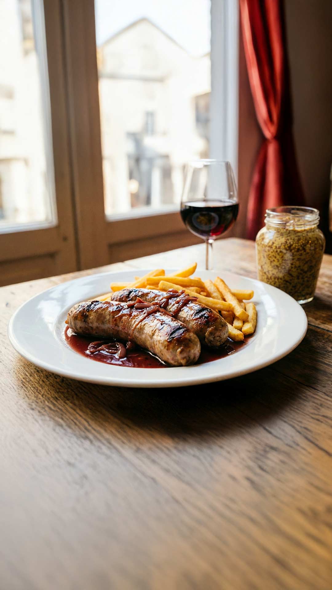 Recette andouillettes sauce vigneronne mobile