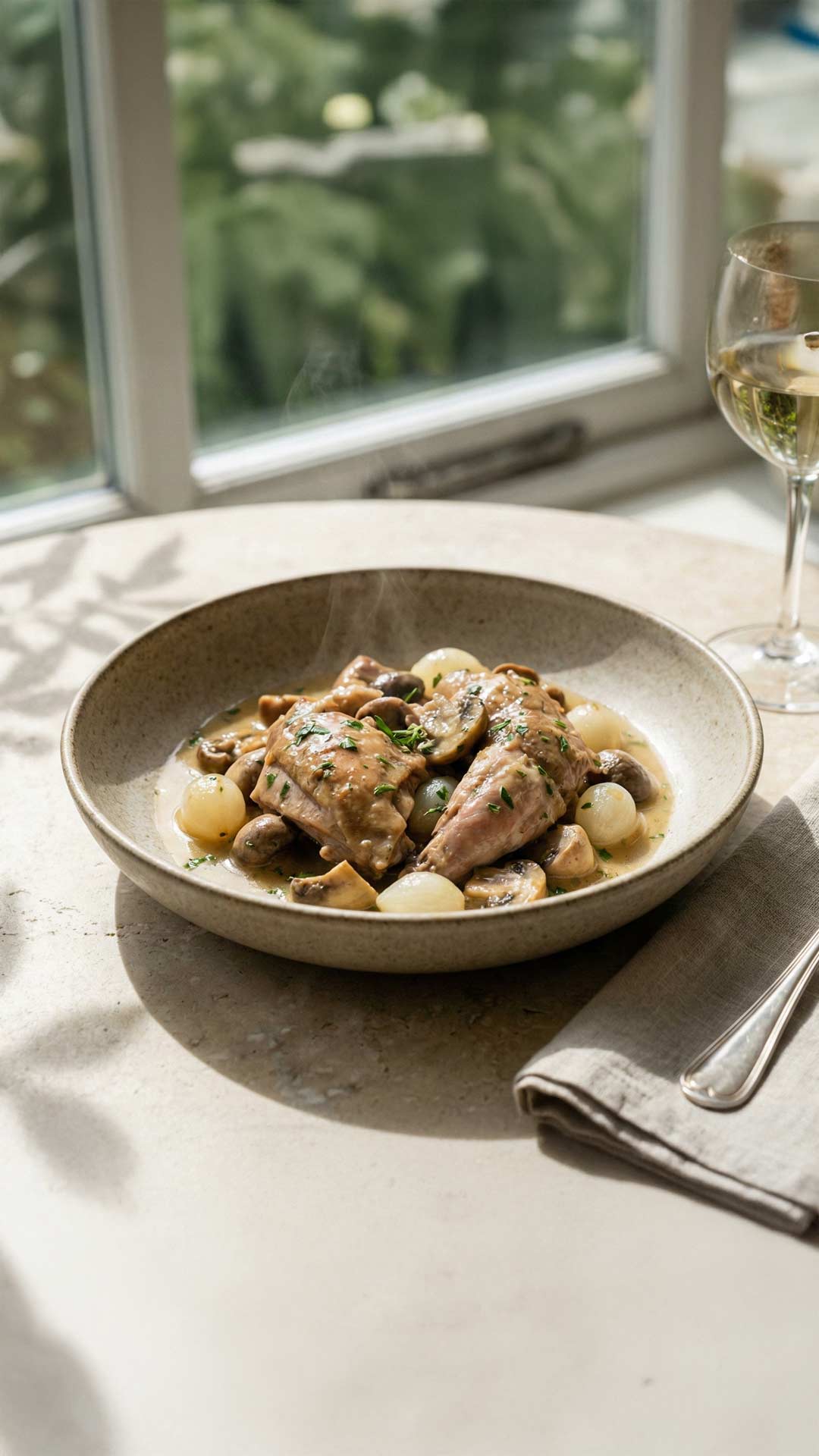 Recette de faisan au vin blanc mobile