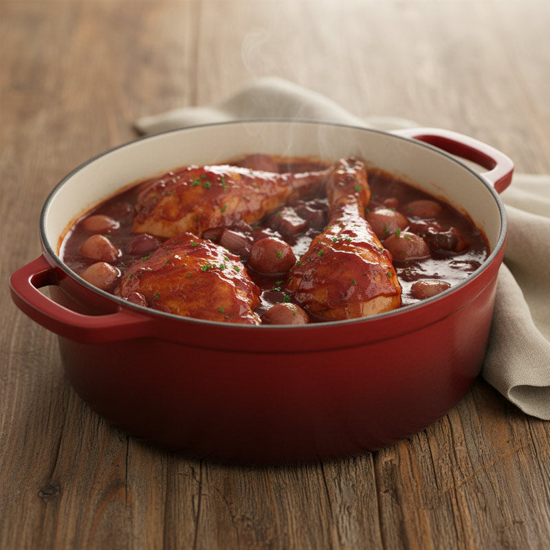 Lauran Cabaret Réserve de Saint Andrieux recette Image