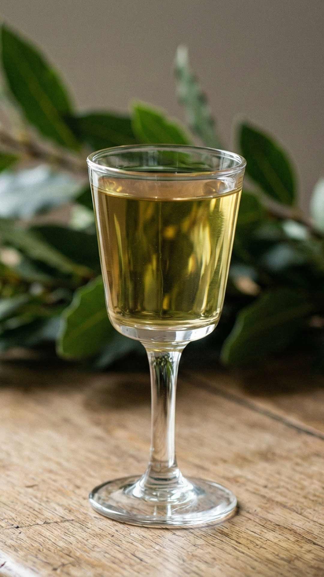 Recette du vin de laurier mobile
