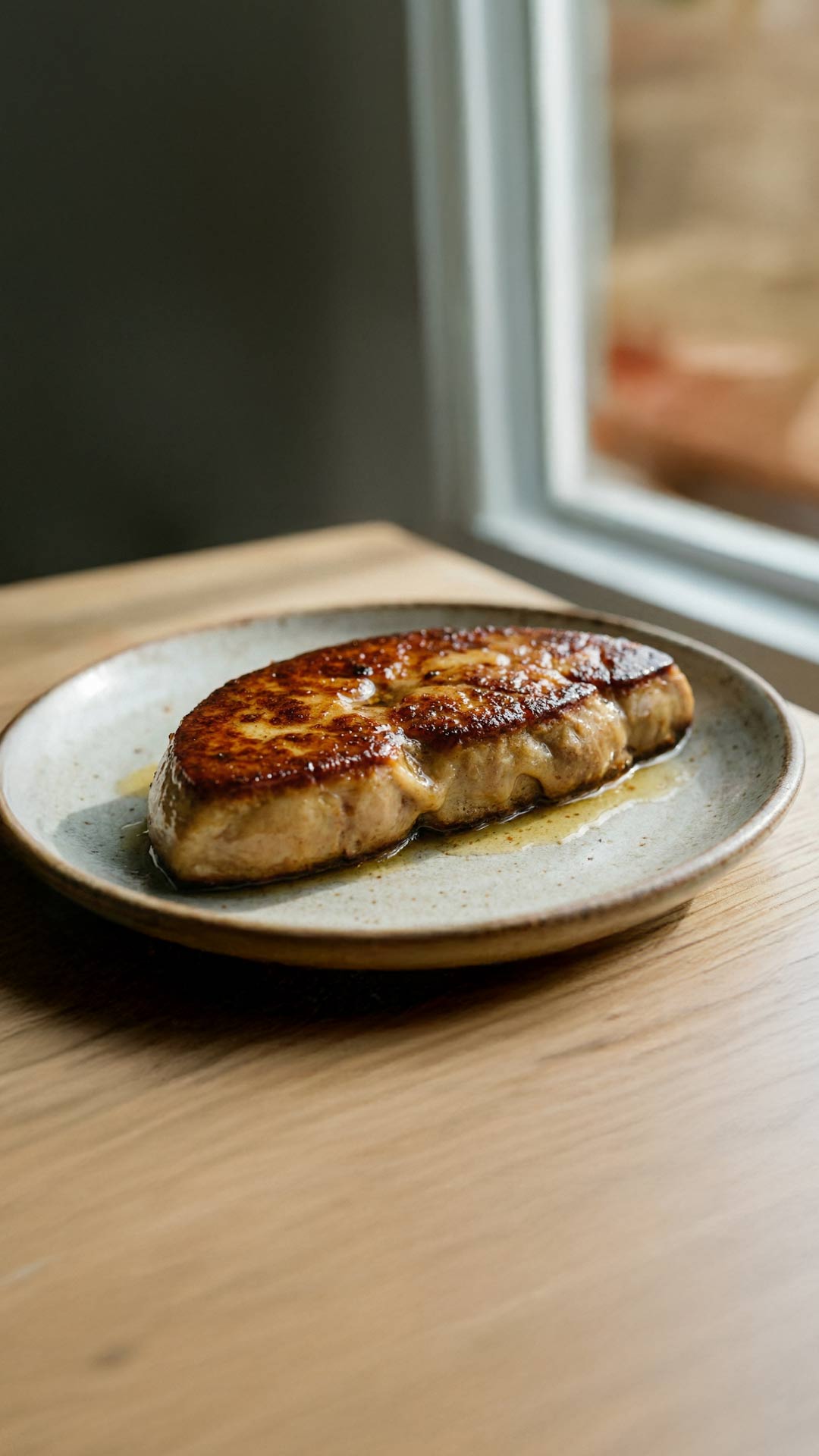 Recette foie gras poêlé mobile