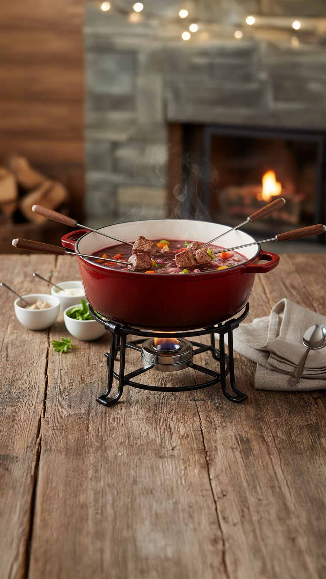 Recette fondue vigneronne mobile