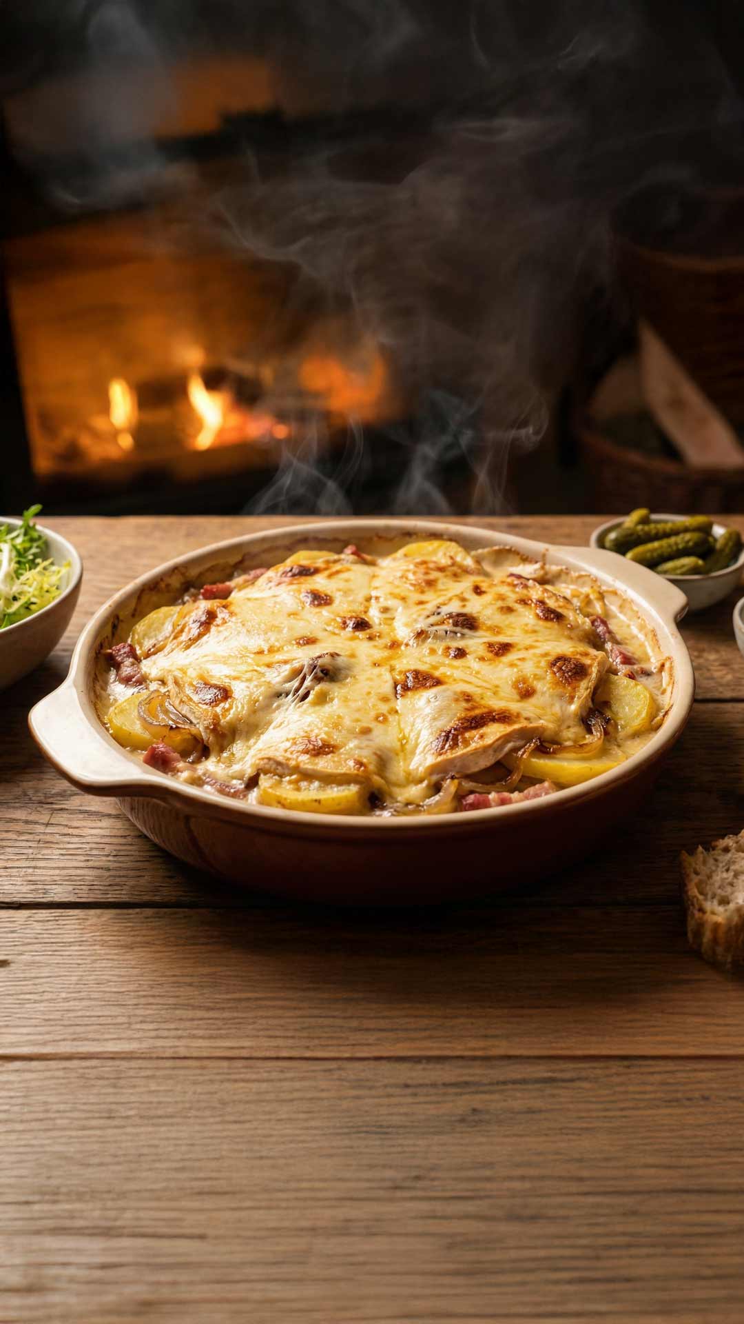 Tartiflette au Reblochon mobile