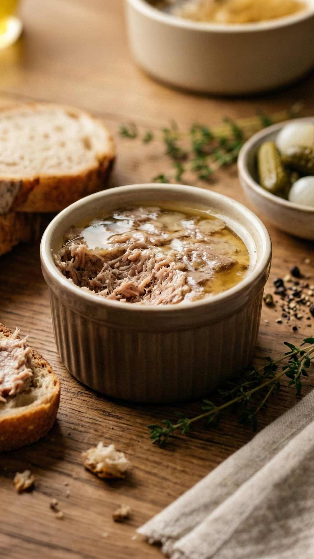 Recette rillettes de Tours mobile