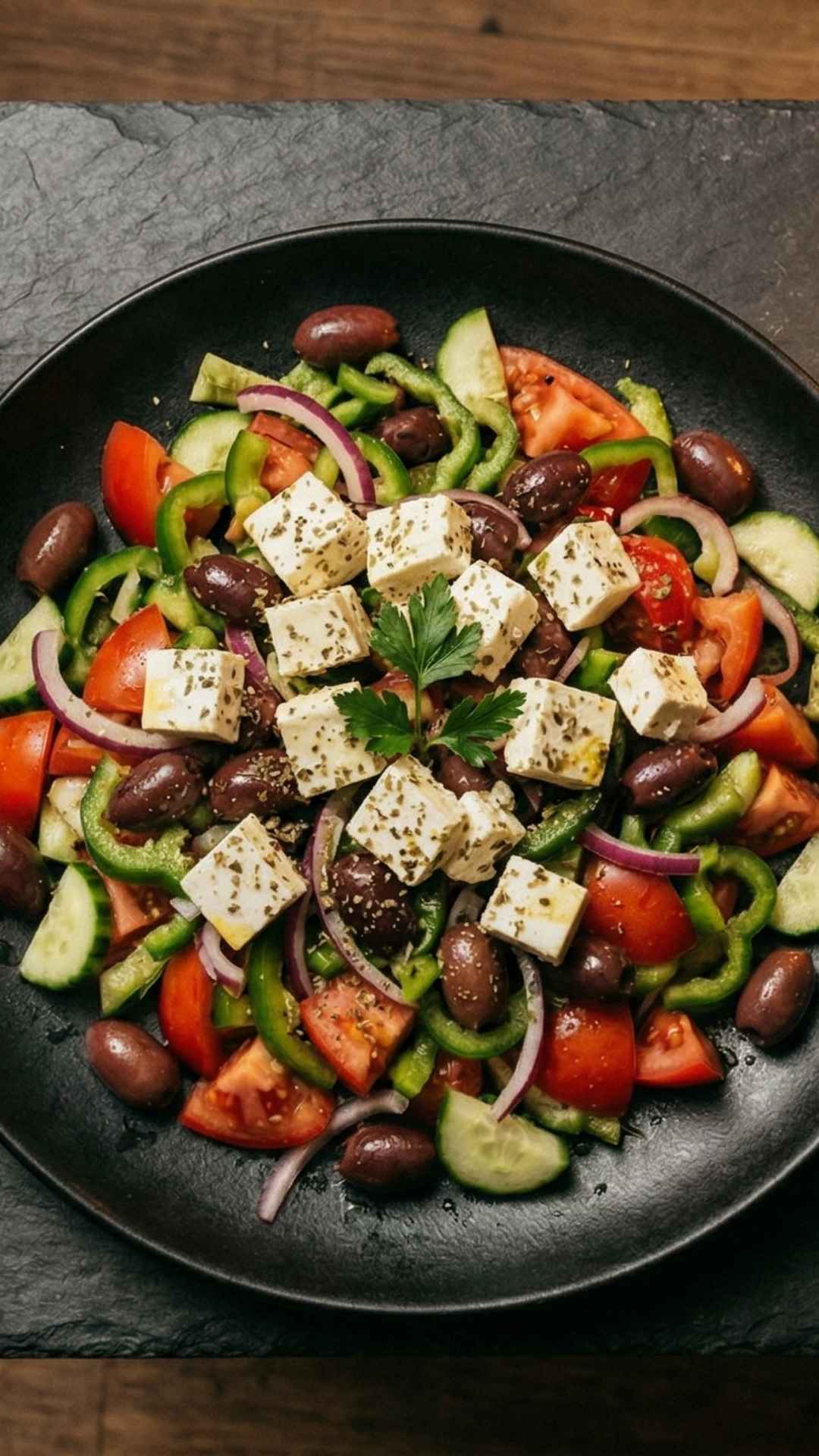 Recette Salade Grecque Mobile