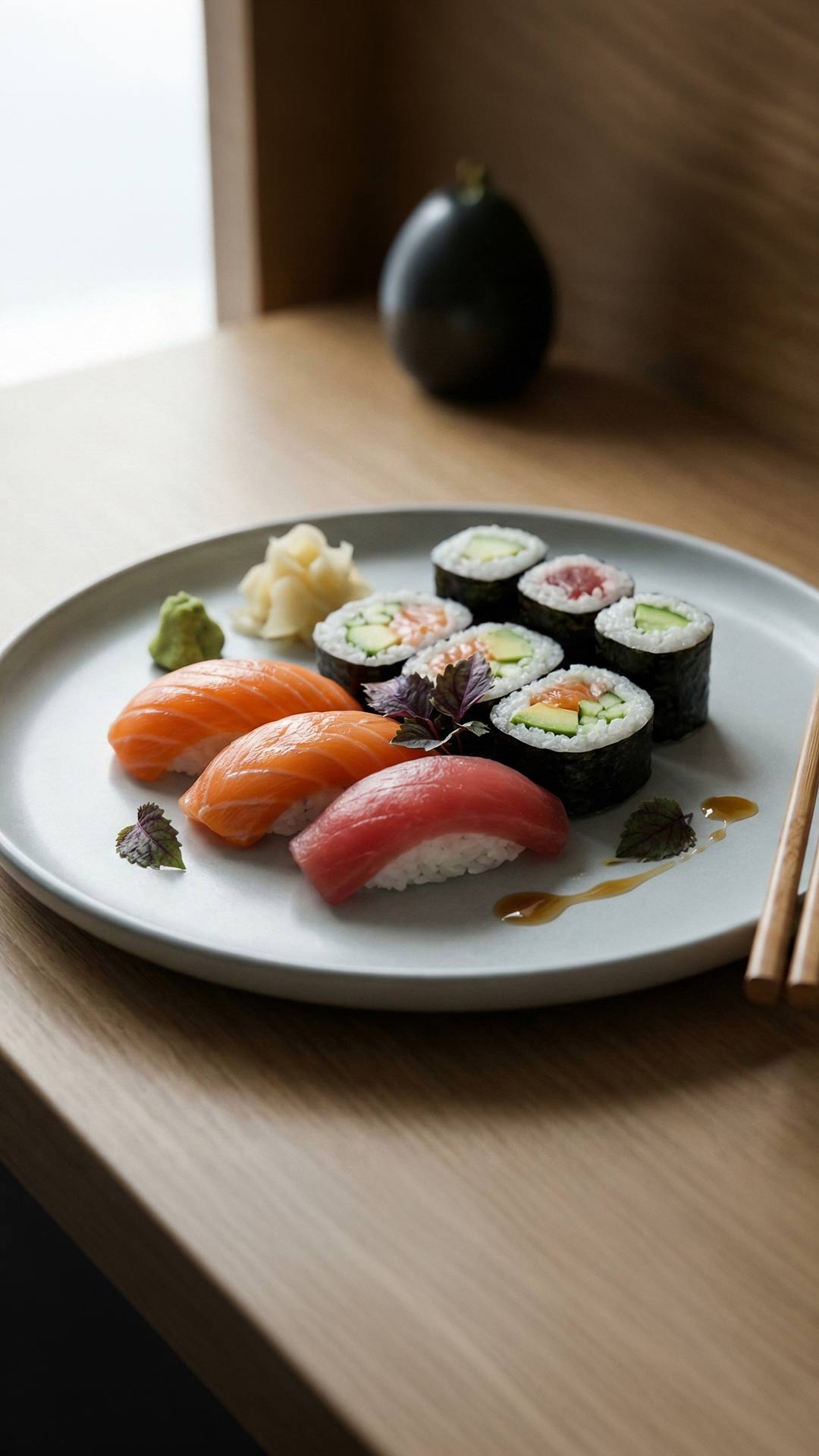 Recette des sushis mobile