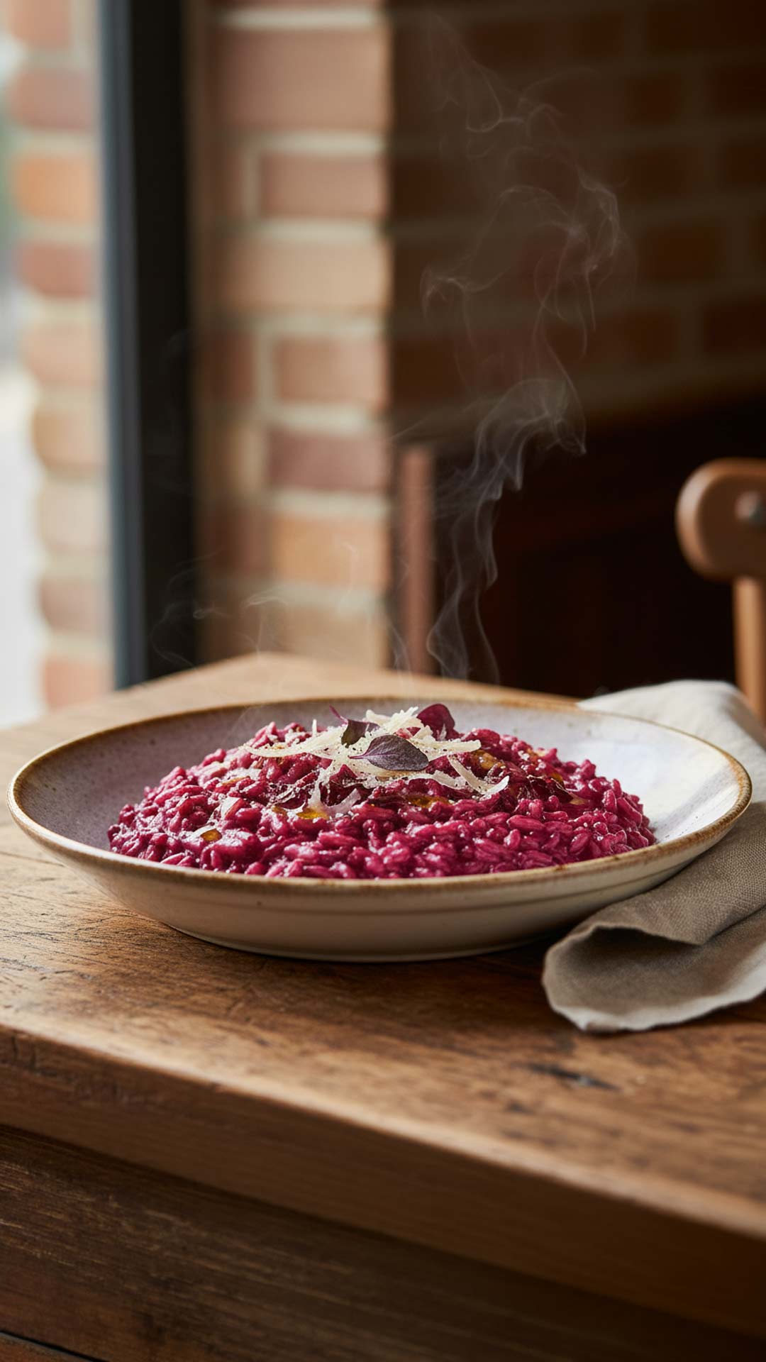 Risotto au Radicchio mobile