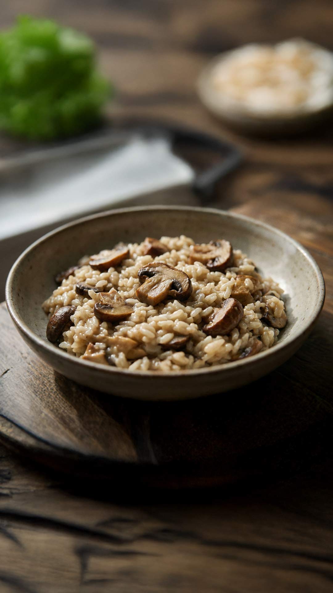 Risotto aux Champignons mobile