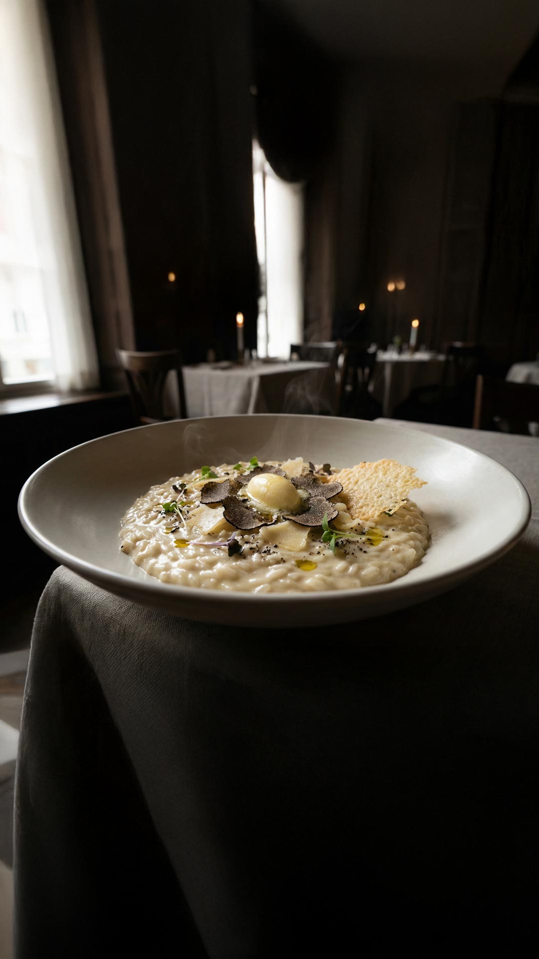 Risotto aux truffes mobile