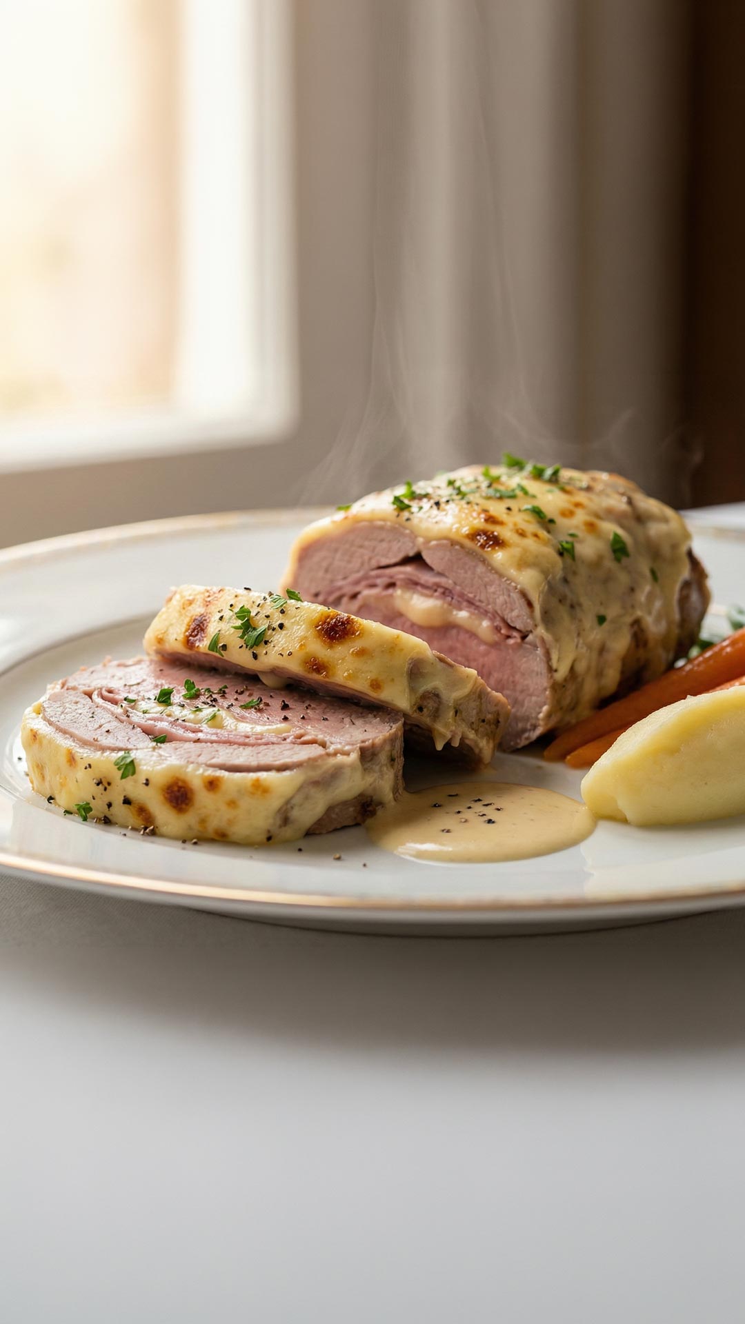 Rôti de Veau Orloff mobile