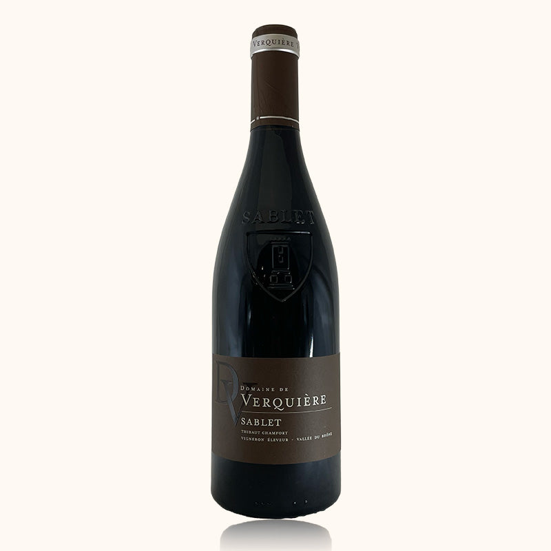 Sablet domaine verquieres rouge