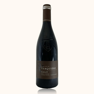 Sablet domaine verquieres rouge
