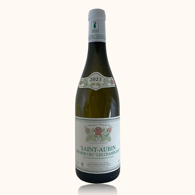Saint-Aubin 1er Cru Les Champlots Gilles Bouton
