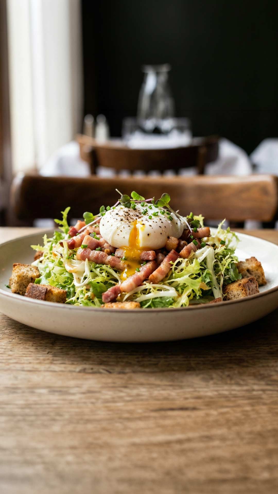 Salade Lyonnaise mobile