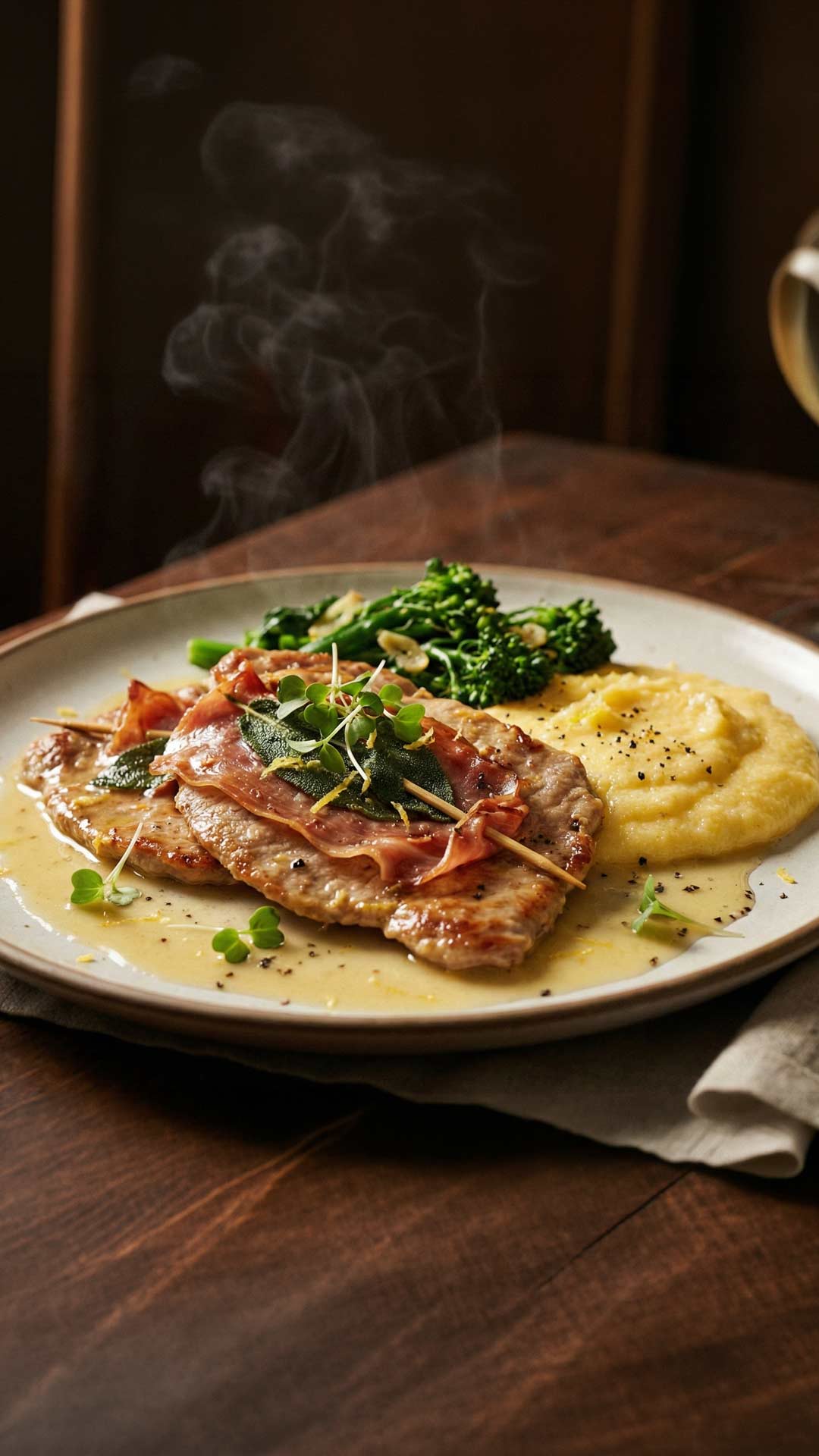 Saltimbocca alla Romana mobile