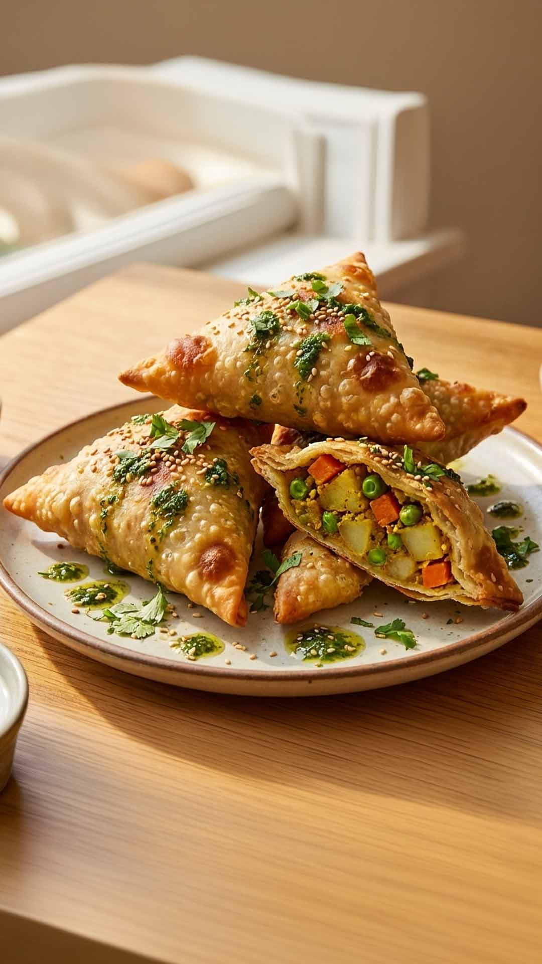 Samoussas aux Légumes mobile