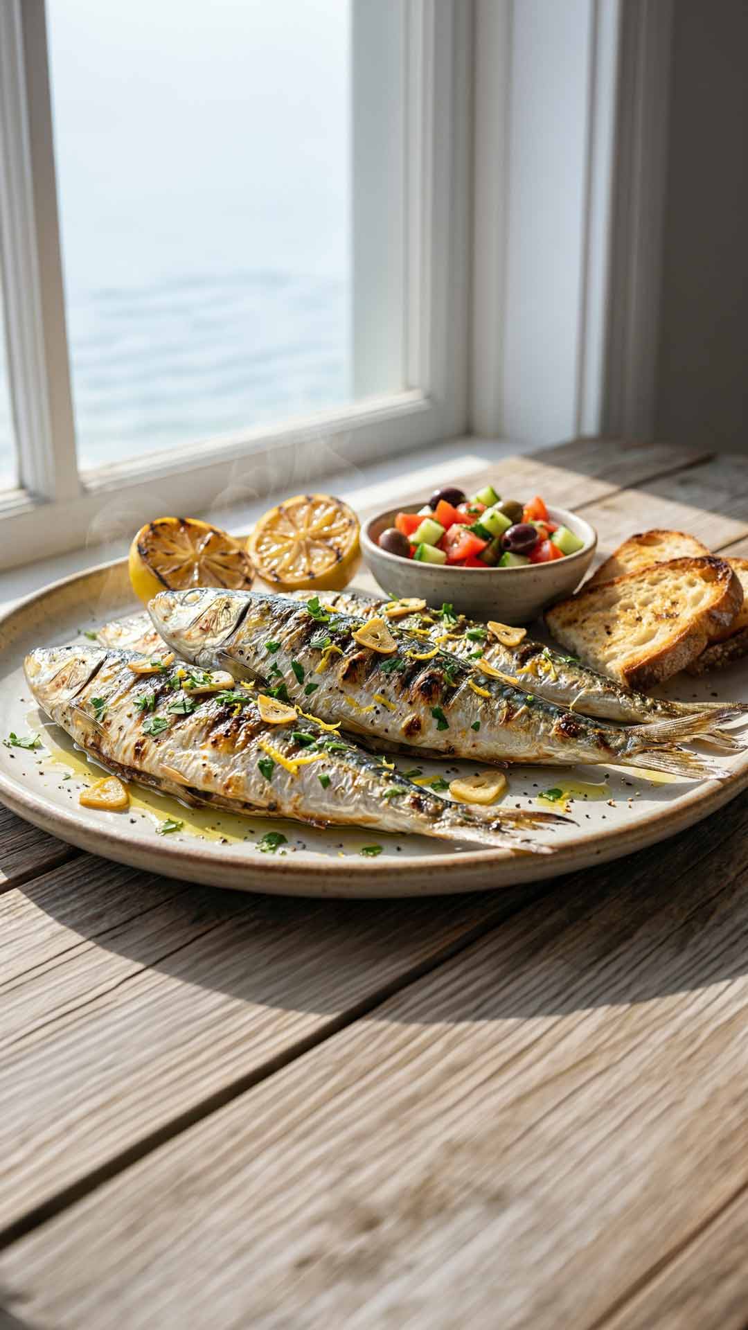 Sardines Grillées mobile