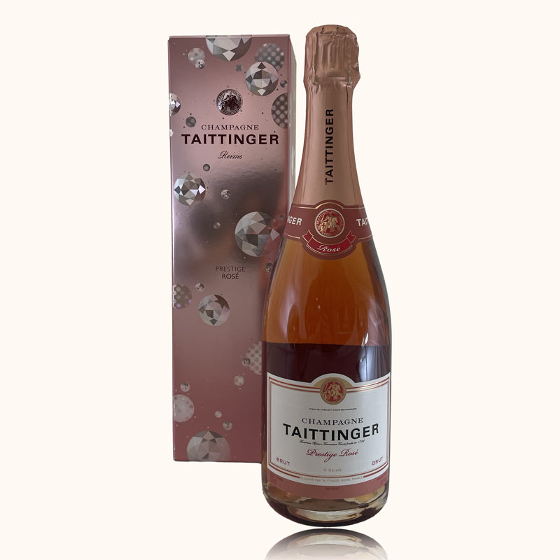 Taittinger Brut Prestige Rosé boite