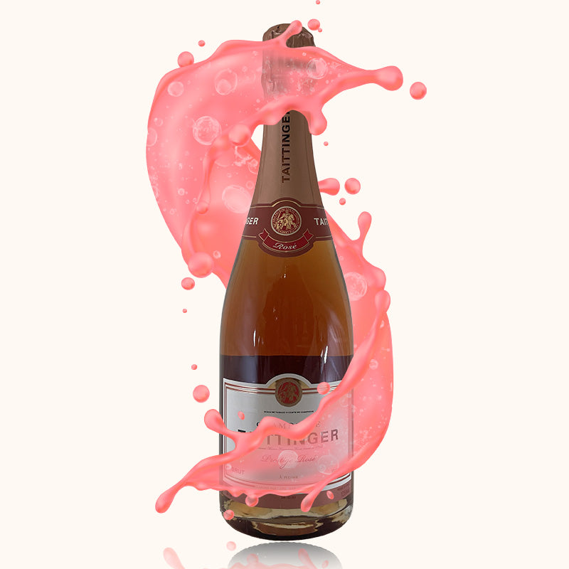 Taittinger Brut Prestige Rosé bouteille