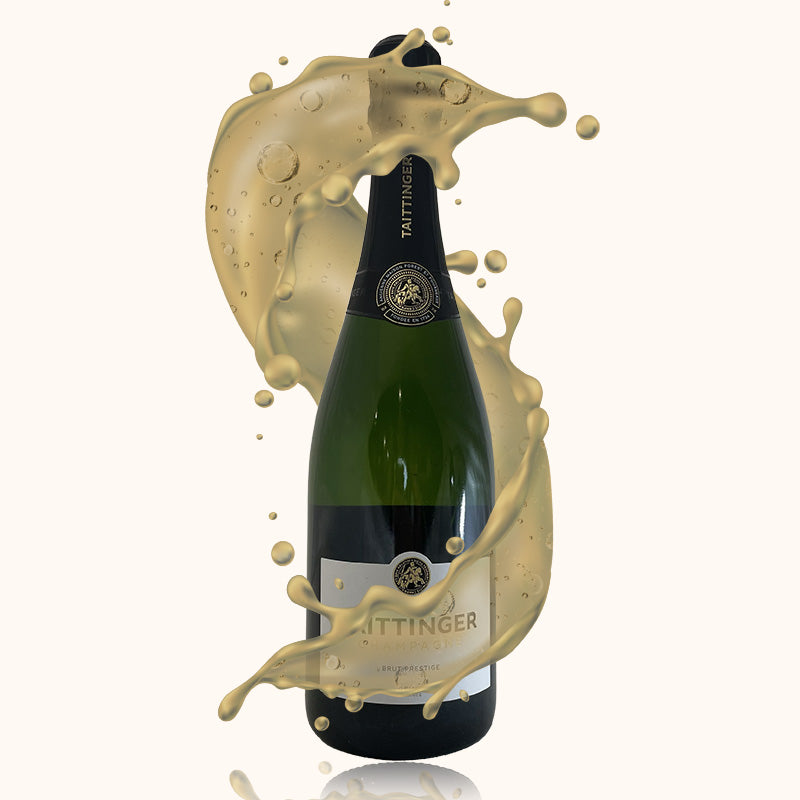 Taittinger Brut Prestige bouteille