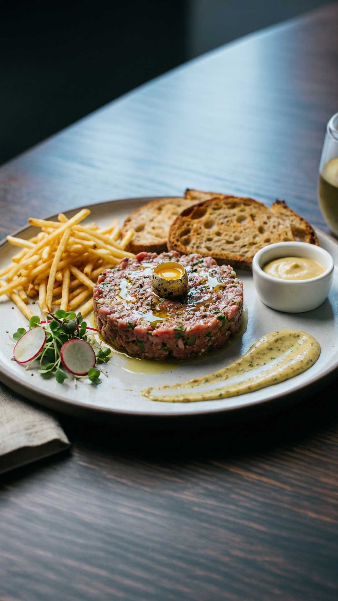 Tartare de Veau mobile