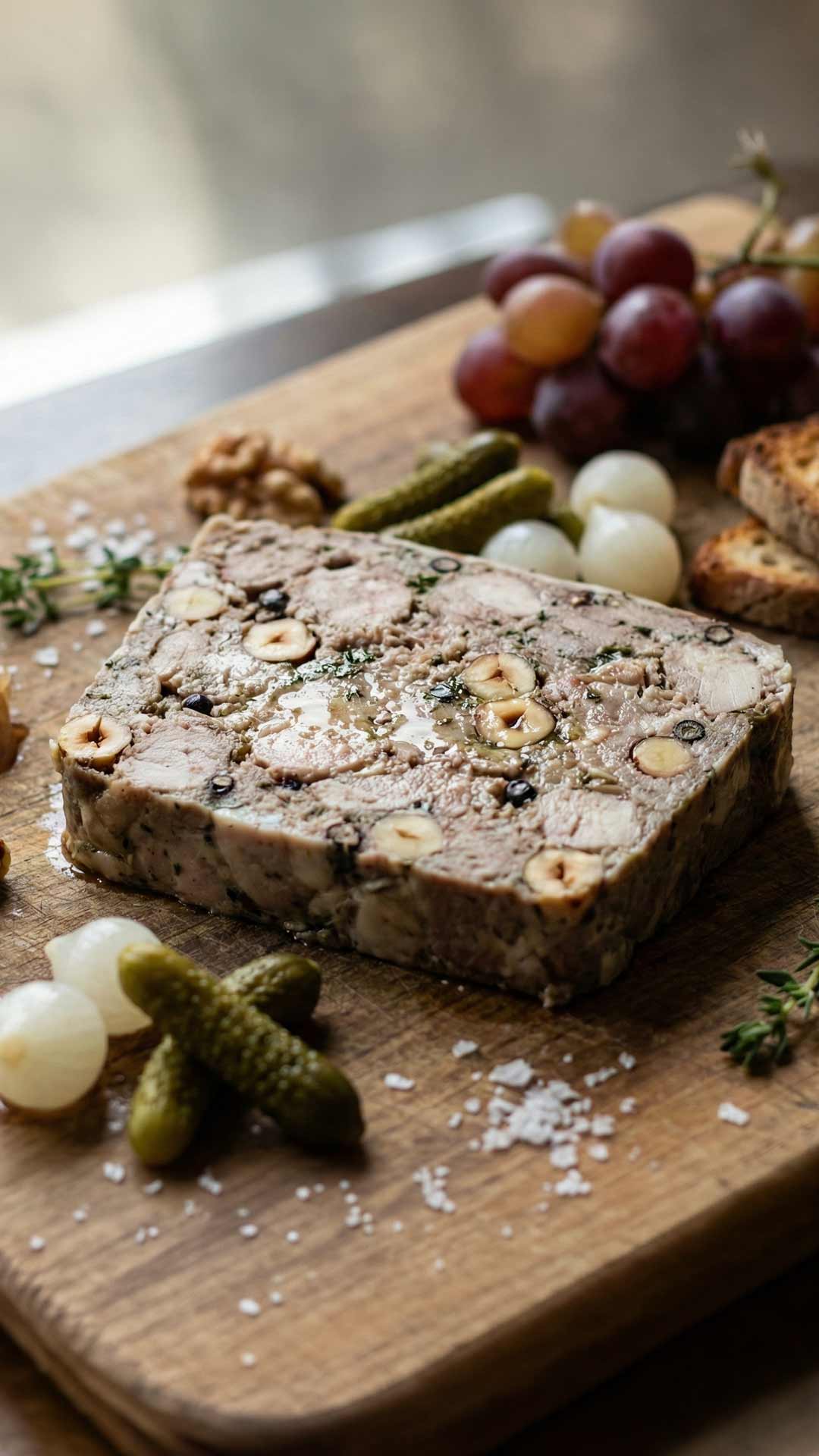 Terrine de lapin aux noisettes mobile