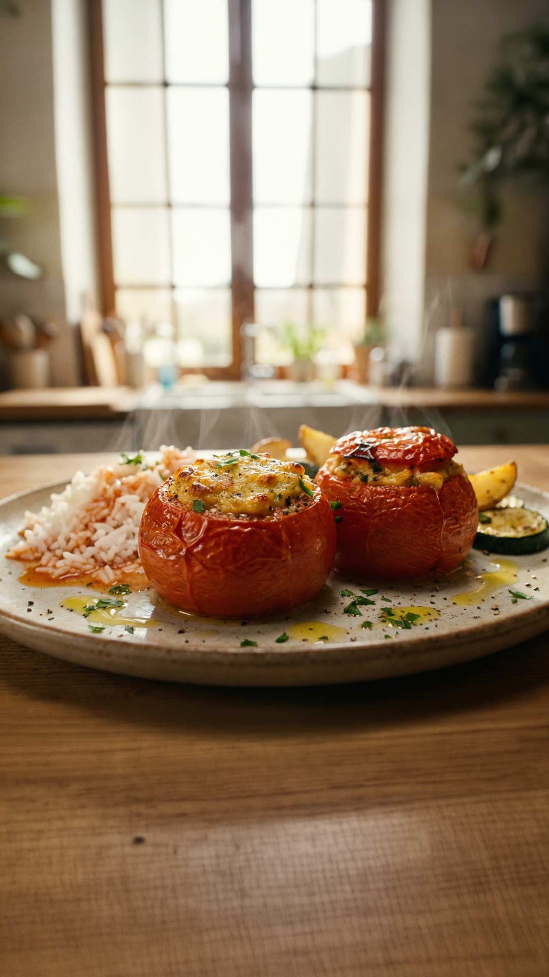 Tomates farcies à l'ancienne mobile