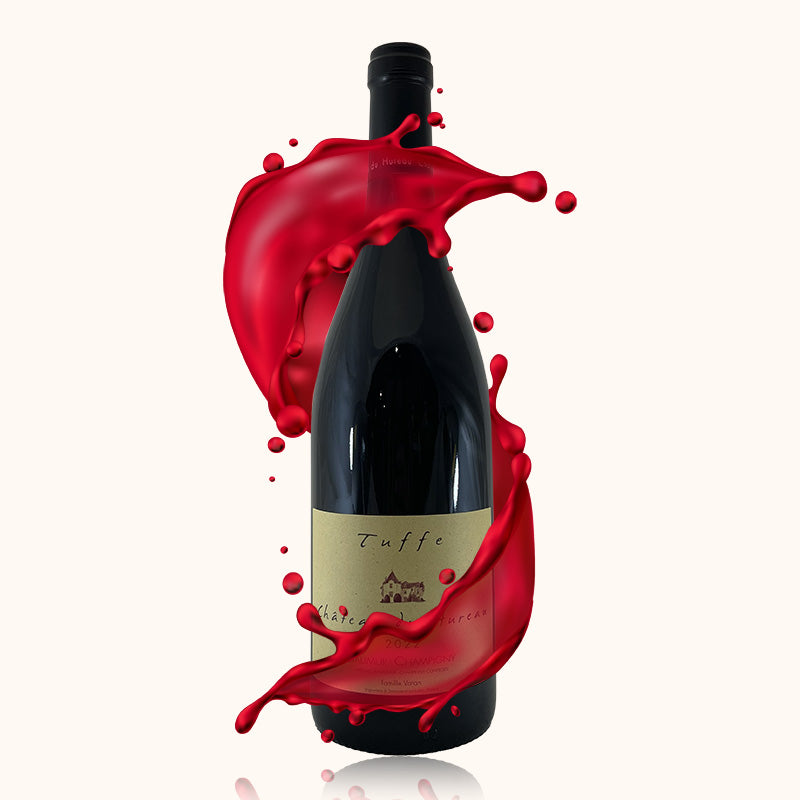 Tuffe Château du Hureau 2022 bouteille