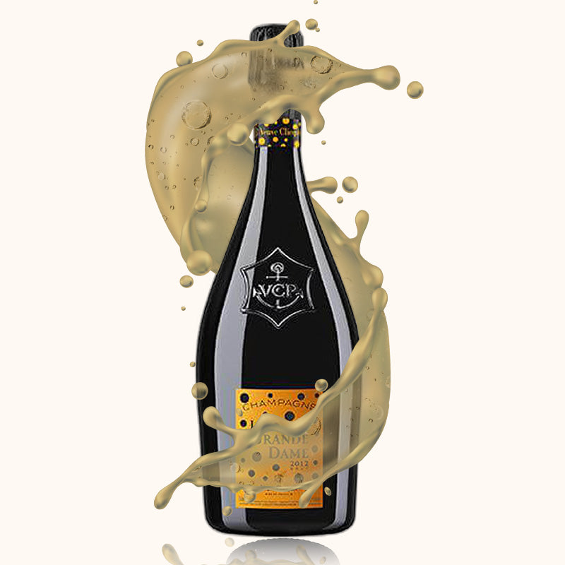 Veuve Clicquot La Grande Dame Yayoi KUSAMA Bouteille