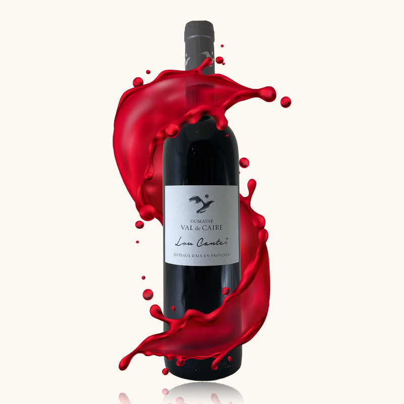 Val de Caire Lou Cantaï Rouge bouteille