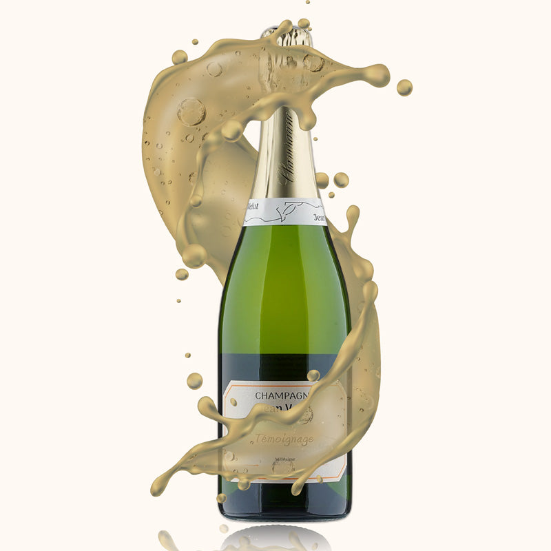Velut Millésimé Temoignage bouteille