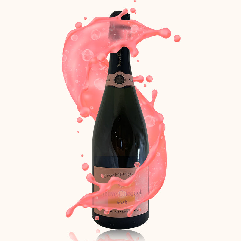 Veuve Clicquot Rosé bouteille