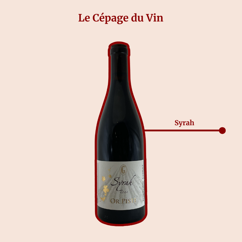 Vignobles Chirat Or Piste Rouge Cepage