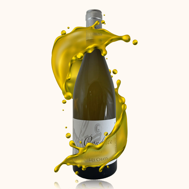 Vignobles Chirat Les Chays Blanc Condrieu bouteille