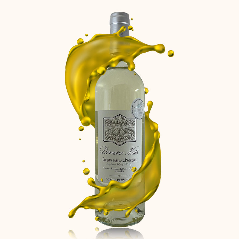 Vin Blanc Domaine Naïs Bouteille